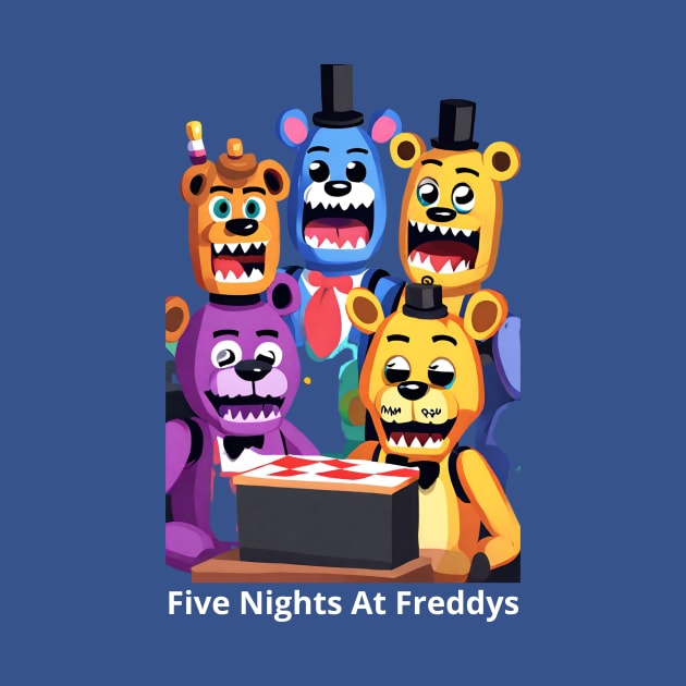 Five Nights At Freddys by abahanom