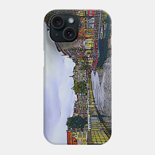 Evening at Amsterdam Phone Case