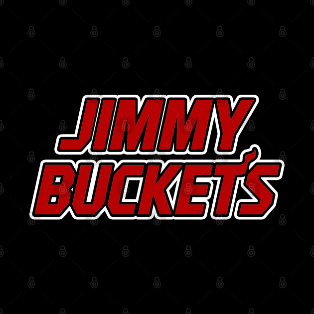 Jimmy Buckets, Miami Basketball by FanSwagUnltd