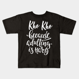 Kho Kho Ground Measurement Kids T Shirts Teepublic The lines ab and cd running parallel to each other and equal in length to the length of the kho kho field are known as endlines. teepublic