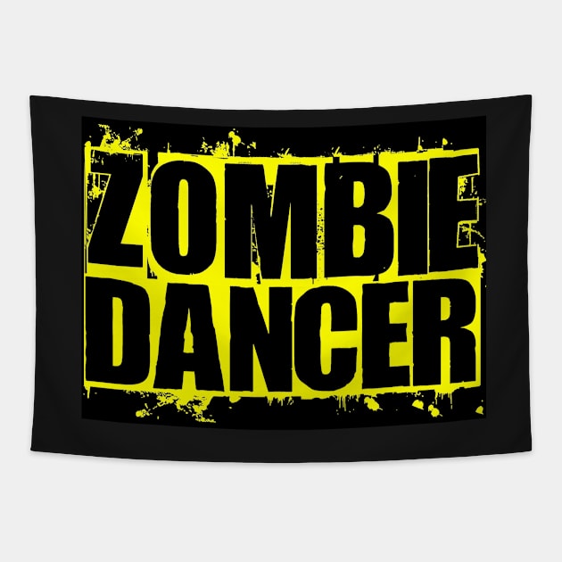 Zombie Dancer Tapestry by SoWhat