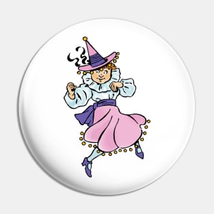 Vintage Munchkin from the Wizard of Oz Pin