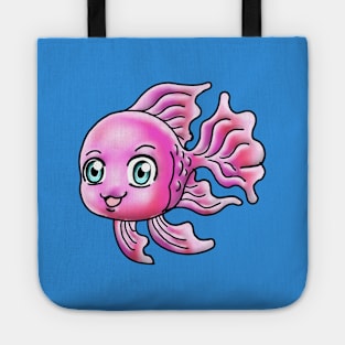 PINK FISH Tote