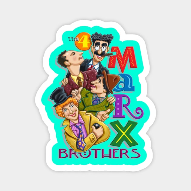 The Brothers Family Magnet by narisdesinta