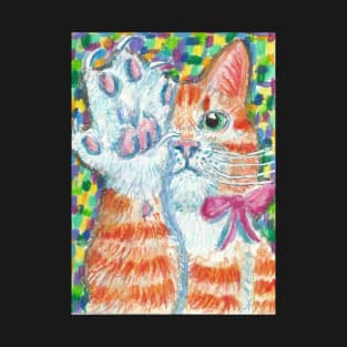 orange ginger tabby cat T-Shirt