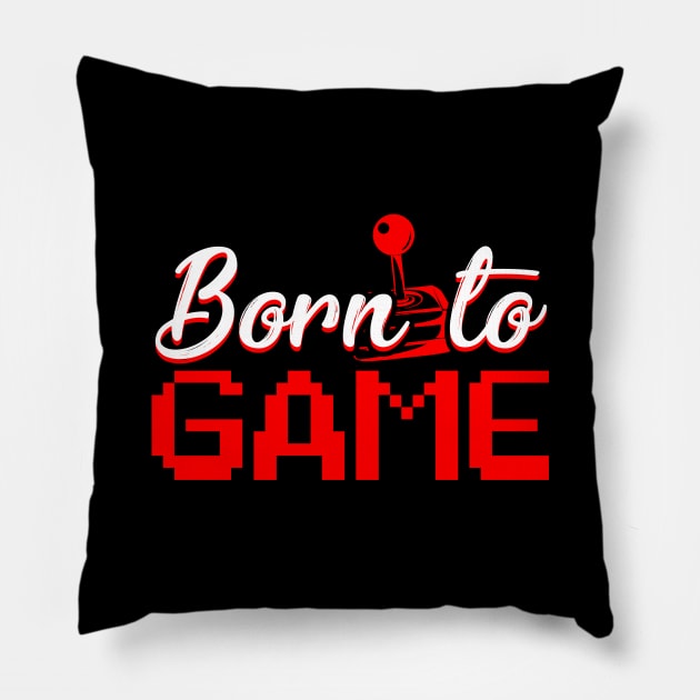 Gamer Pillow by Mila46