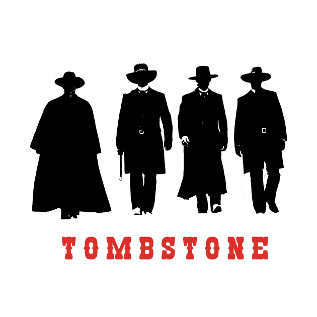 Tombstone Movie Vintage by Qogl