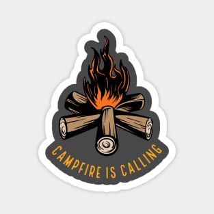 Campfire Is Calling Magnet