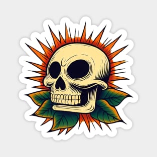 Old school tattoo flash Magnet