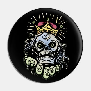 Here's Your Majesty Pin