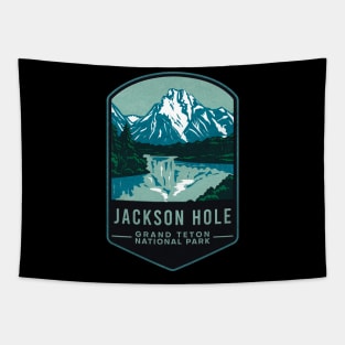 Jackson Hole Grand Teton National Park Tapestry