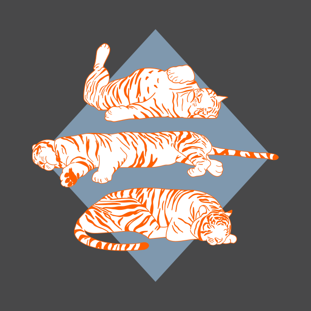 Sleeping Tigers - Sleeping - T-Shirt