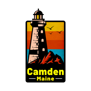 Camden Maine Lighthouse T-Shirt