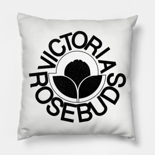 Defunct Victoria Rosebuds Baseball 1977 Pillow