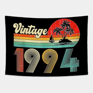 Vintage 1994 Funny 30th Birthday Gifts 30 Years Old Retro T-Shirt Tapestry