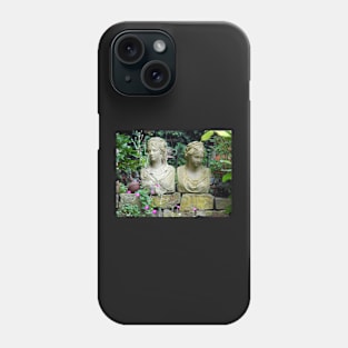 Two women in the garden Phone Case