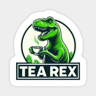 Tea Rex Magnet