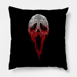 Scary Mask Pillow