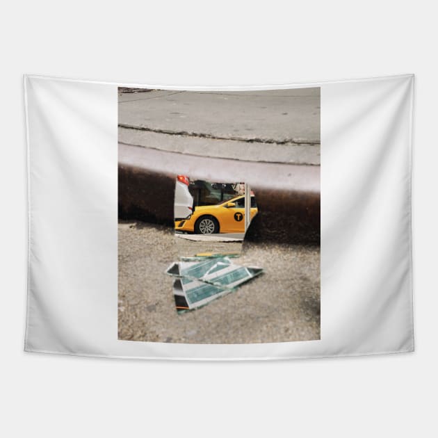 New York Yellow Taxi Tapestry by igjustin