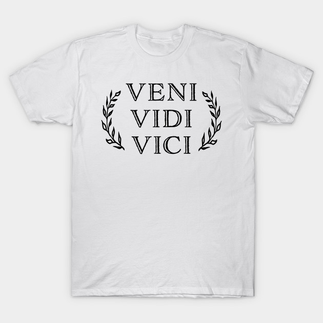 veni vidi vici t shirt