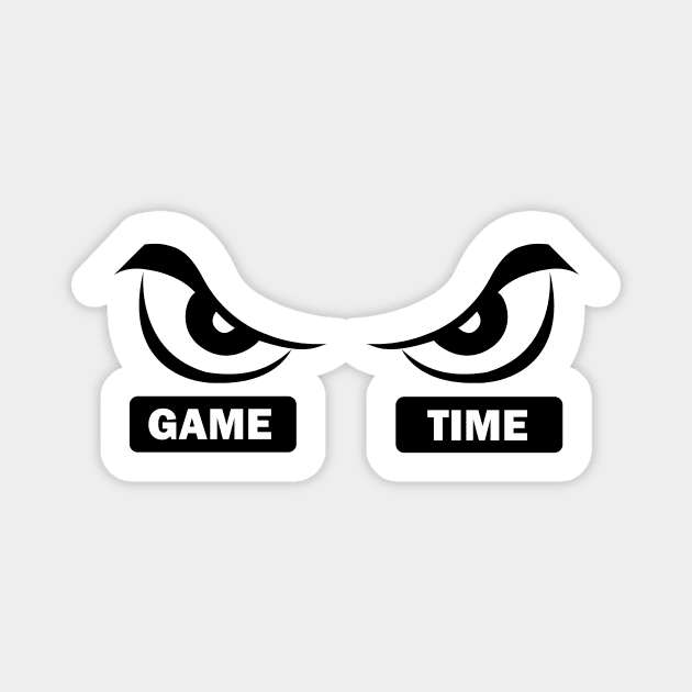 Game Time Magnet by Wakanda Forever