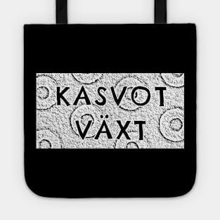 Kasvot Vaxt Tote