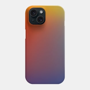 Abstract Color Gradient Orange to Purple Phone Case