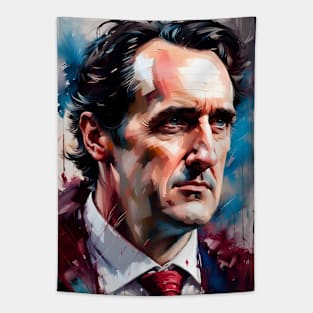 Unai Emery Tapestry