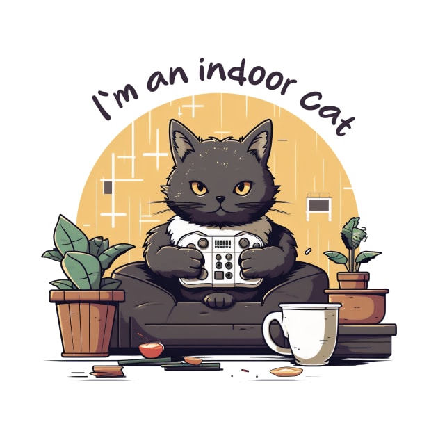 I´m an indoor cat by javierparra