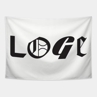 Loge (Light Variant) Tapestry