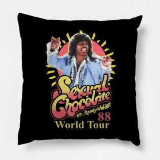 vintage coming to america randy watson 88 Pillow