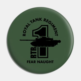 1st Royal Tank Regiment Pin