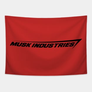 Musk Industries Tapestry