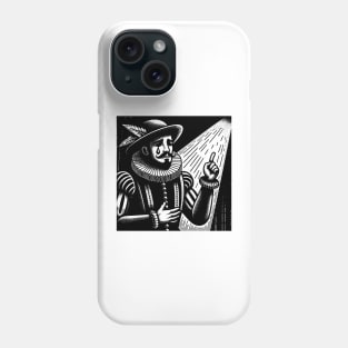 The Bard Sheds a Tear Phone Case