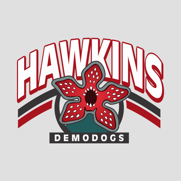 Hawkins Demodogs by ZombieNinjas