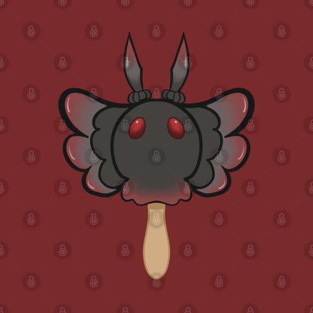 Mothman Ice Cream V2 by Mothalia's Night Realm