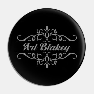 Nice Art Blakey Pin