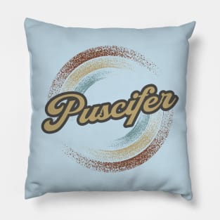 Puscifer Circular Fade Pillow