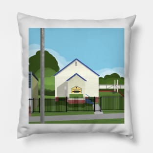 Bomaderry Presbyterian Church Meroo Street Pillow