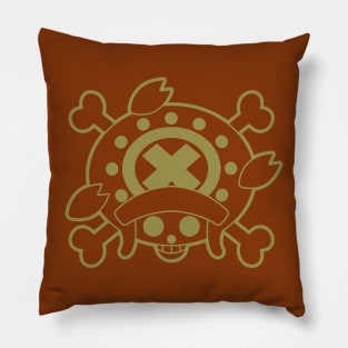 Tony Tony Chopper Jolly Roger 2 Pillow