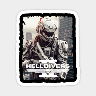 Helldivers 2 Magnet