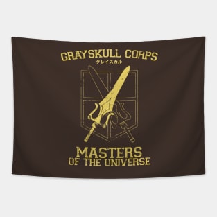 Grayskull Corps Tapestry