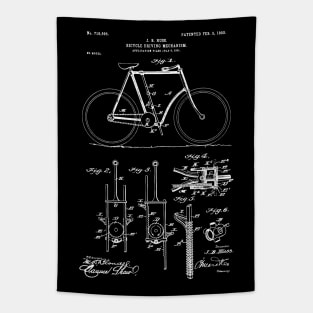 Bicycle driving mechanism 1903 / Cyclist patent present Edit Tapestry