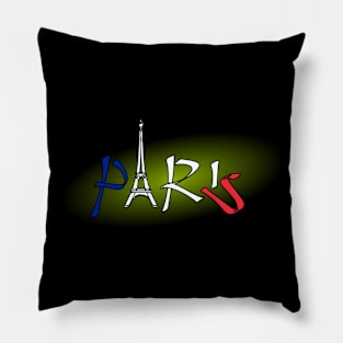 Paris Pillow