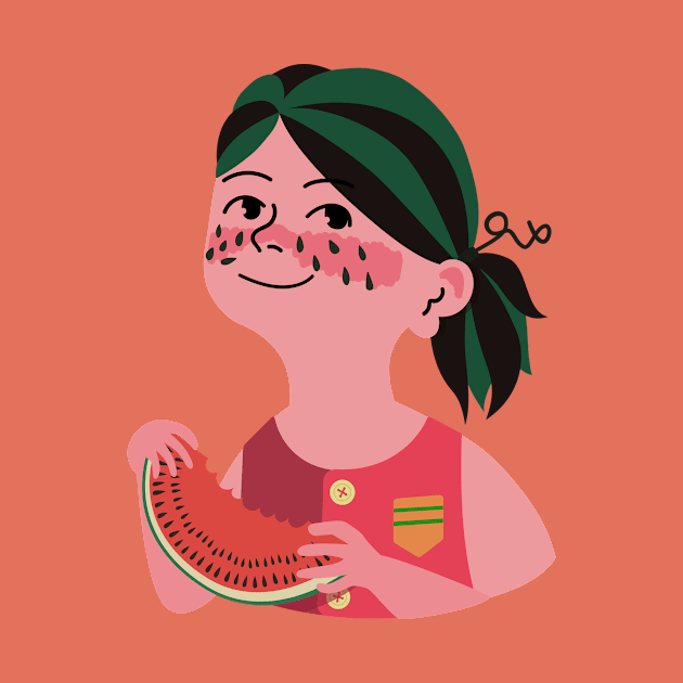 Watermelon Girl by Midori