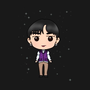 Chibi Key with Stars T-Shirt