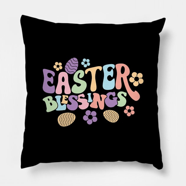 Easter Blessings Pillow by GoodWills