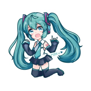 Hatsune Miku Cute T-Shirt