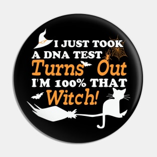 That Witch Pin