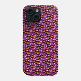 Cute Halloween Owl Pattern Phone Case